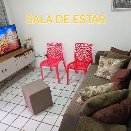 Apartamento Com 3 Quartos Para Ate 6 Pessoas Joao Pessoa Luaran gambar