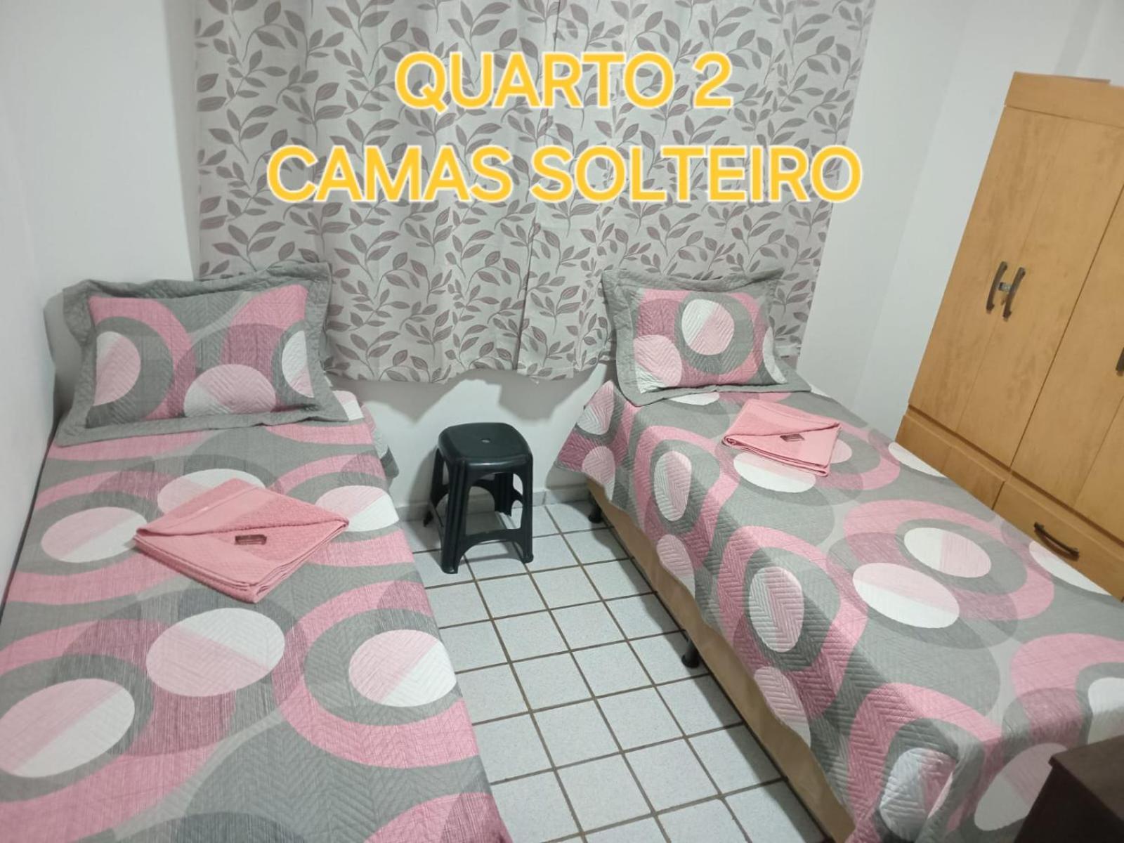 Apartamento Com 3 Quartos Para Ate 6 Pessoas Joao Pessoa Luaran gambar